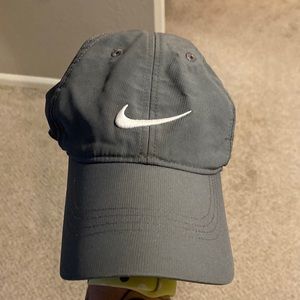 Grey Nike Hat